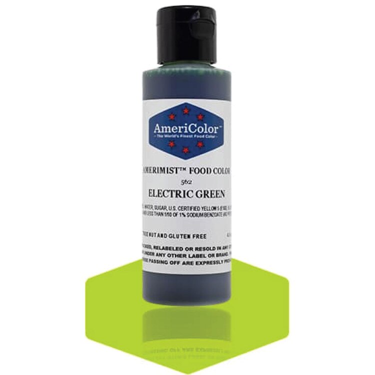Americolor Airbrush electric green